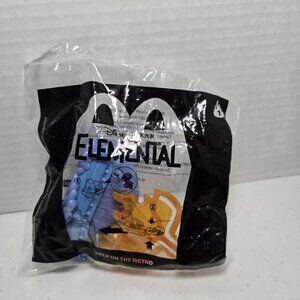 Mcdonalds 2023 Happy Meal Toys Elemental Disney Pixar #1 Ember On The Metro